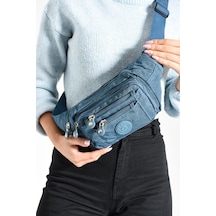 Baginn Unisex Bel Çantası Free Bag Klinkır Kumaş Hafif Yağmur Geçirmez Kumaş Çok Cepli 001