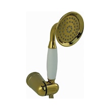 Gpd Askılı Duş Seti Tek Fonksiyonlu Pirinç Altın Diğer