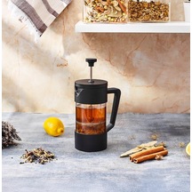 Aryıldız Doppio Black 350ml French Press Şeffaf