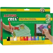 Alpıno Crea Pıntura Crystal Boya De-028