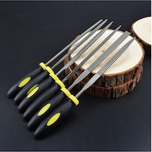 Senbang Ahşap İçin Mini Törpü Seti 14 Cm Plastik Saplı Eğe Takımı 6 Parça