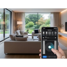 Rovline Akıllı Perde Motoru Rv300 Kornişe Montaj