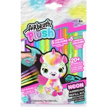 Airbrush 10 Lu Yedek Kalem Ve Şablon Seti