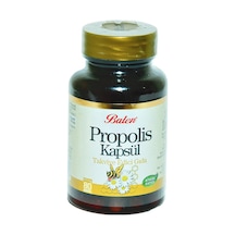 Balen Doğal Propolis Kapsülü 475 MG x 80 Bitkisel Kapsül