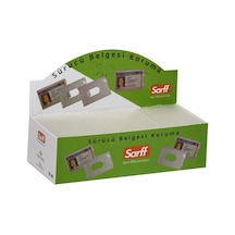 Sarff A-031H Pvc Lüx Şeffaf Ehliyet Kabı 15323003