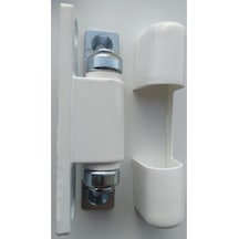 75 Mm Pimapen Beyaz Quick Çelik Pencere Menteşesi 20 Adet