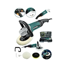 Dragro GRZ-PLSJ4200 4200 W Bakir Sargılı Polisaj Makinesi Yeşil