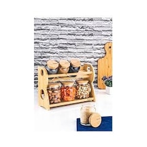Bambum Bench 8 Parça Baharatlık Seti
