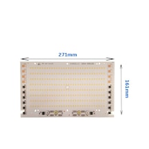 Bolled Projektör Ledi 200 Watt 220 Volt Beyaz Smd