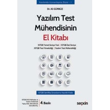 Yazılım Test Mühendisinin El Kitabı Dr. Ali Gürbüz