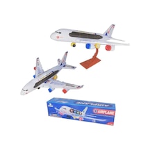 A330 Işıklı Sesli Hareketli Maket Oyuncak Uçak