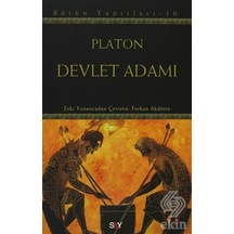 Devlet Adamı - Platon - Say Yayınları
