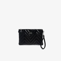 Portföy Çantası Kadın Silver Polo Sp1250-m211 Sılver Polo Portföy & Clutch Kırışık Siyah-kırışık Siy