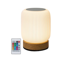 Skycity Rgb Led Akıllı Lamba: Dokunmatik & Uzaktan Kumandalı, Rgb Renk Değişimi, Müzik Senkronizasyonu, Zamanlayıcı Kapatma, Dahili Batarya İle Diğer