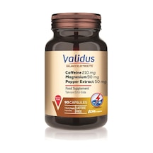 Balance Electrolyte Caffeine 210 Mg 90 Capsules