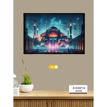 Tablo Pazarı Led Işıklı Tablo - Ayasofya
