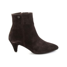 Bambi Kahve Süet Hakiki Deri Kadın Bot & Bootie K02750344302 Kahverengi