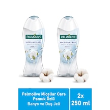 Palmolive Micellar Pamuk Özlü Banyo ve Duş Jeli 2 x 250 ML