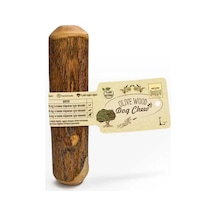 Doğal Zeytin Ağacı Çiğnenebilen Köpek Oyuncağı L 19 X 3,5 Cm - 25 Kg