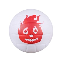Voleybol Topu Resmi Boyut Plaj & Açık Hava Kullanıma Uygun 260-280 Gram Beyaz