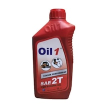 Oil 2t Yağ 1 L Benzin Yağı