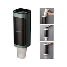 Sunup Sn-27109 Kendinden Yapışkanlı Plastik - Karton Bardak Dispenseri Beyaz