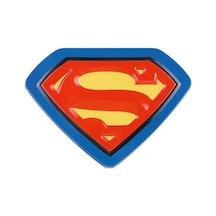 Lego Super Heroes 212504-2 Superman Metal Box Logo Shaped Box Version