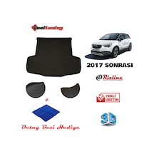 Opel Crossland 3D Bagaj Havuzu  Rizline