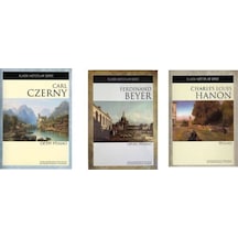 Hanon & Beyer & Czerny Piyano Metodu
