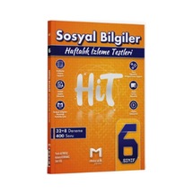 2027 Mozaik Yayınları 6. Sınıf Sosyal Bilgiler Hit 32 Deneme