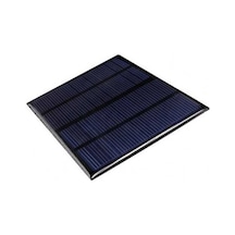 12v 150ma 110x110mm Güneş Paneli - Solar Panel