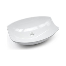 Bien - Harmony 60 Cm Kesik Gövde Tezgah Üstü Lavabo - 11lg06001l00010 Beyaz