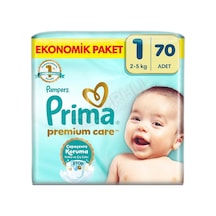 5 Adet Prima Premium Care Eko Paket No:1 70'li