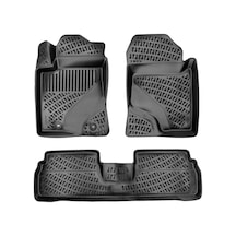 Toyota Verso 2003-2009 Havuzlu Paspas