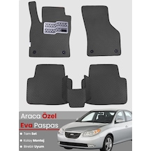 Hyundai Elantra 2006-2011 Uyumlu Eva Paspas Tam Set Araca Özel,kolay Montaj,su Geçirmez 417
