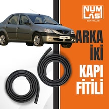 Dacia Logan 1.nesil Arka İki Kapı Fitili-a Kalite-numlas-nm6835