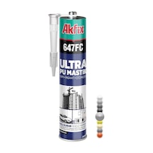 647fc Pu Mastik 280ml Gri