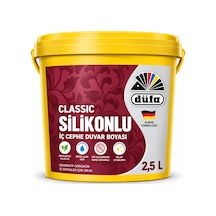 Düfa Classic Silikonlu Silinebilen İç Cephe Boyası Kartopu 2,5 L 3422 Kartopu - 937378543 Diğer