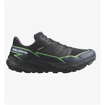 Salomon Thundercross Gtx L472790 Erkek Outdoor Ayakkabı - Siyah-yeşil-siyah-yeşil Siyah - Yeşil
