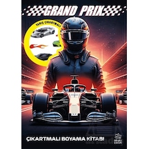 Grand Prix Çıkartmalı Boyama Kitabı İthaki Çocuk Yayınları