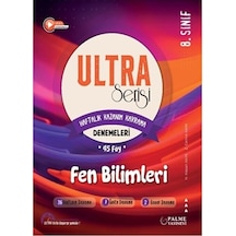 Palme 8.sınıf Ultra Serisi Fen Bilimleri Denemeleri Palme 8.sınıf Ultra Serisi Fen Bilimleri Denemeleri