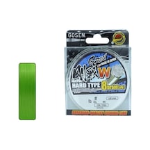 Gosen W8 Hard Type 150mt 0,153mm Pe 8 Örgü Spin İp Misina Açık Yeşil