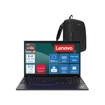 Lenovo ThinkPad L15 Gen 3 21C7002HTXF18 R5-5675U 48 GB 1 TB SSD 15.6" Free Dos Dizüstü Bilgisayar + Zetta Çanta