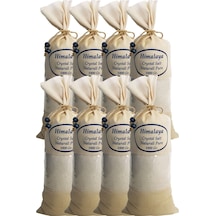 Himalaya Tuzu 8 Kg. Bez Torbada 1kg.x8ad. Ince Çekim Beyaz Renk Yemeklik Himalaya Orijinal Tuz