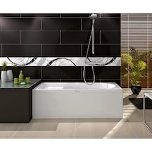 Shower 75X170 Oturmalı Mini Küvet