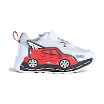Ayakcenter Arvenzo 2680 Gri Cırtlı Işıklı Erkek Çocuk Spor Ayakkabı