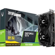 Zotac NVIDIA GeForce GTX 1660 Super Gaming ZT-T16620F-10L 6 GB 192 Bit GDDR6 Ekran Kartı