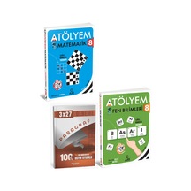 Arı 2027 8. Sınıf Matematik+ Fen Bilimleri Atölyem Set+ Anla Kazan Paragraf