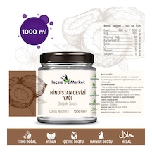 sız Market Hindistan Cevizi Yağı 1 KG