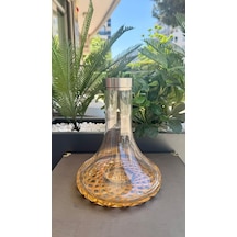 Mr Eds E24 Big Boss Pro X 5 Çelik Bilezikli Şişe Dip Dekor Gold